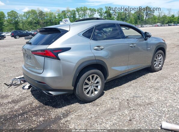 JTJDARDZ9M2240764 2021 LEXUS NX 300  Trasero derecho