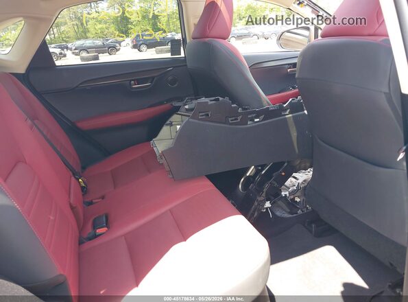 JTJDARDZ9M2240764 2021 LEXUS NX 300  Vista de la etiqueta del VIN