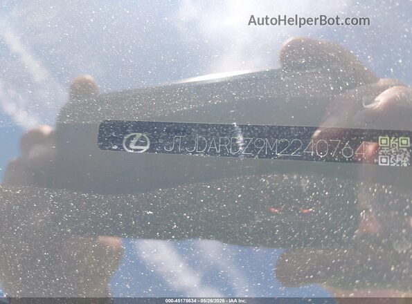 JTJDARDZ9M2240764 2021 LEXUS NX 300  
