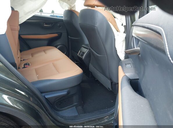 JTJDARDZ9M2243888 2021 LEXUS NX 300 Зеленый Вид наклейки с VIN-кодом