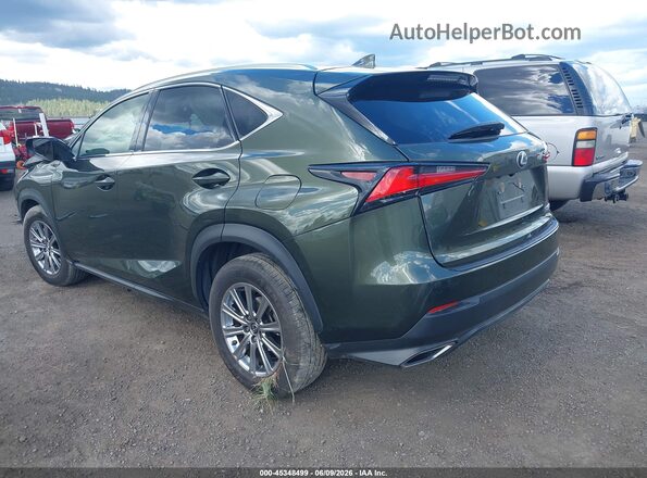JTJDARDZ9M2243888 2021 LEXUS NX 300 Зеленый Задняя левая четверть