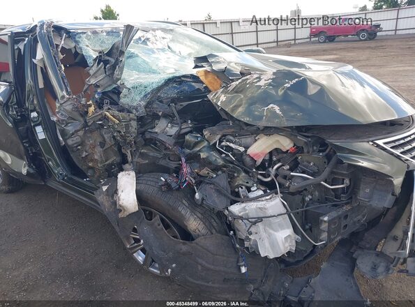 JTJDARDZ9M2243888 2021 LEXUS NX 300 Зеленый Вид спереди