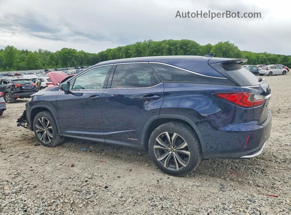 JTJDGKCA0J2005456 2018 LEXUS RX Blue 