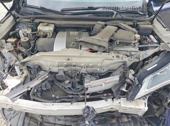 JTJDGKCA0J2005456 2018 LEXUS RX Blue 
