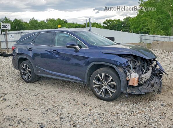 JTJDGKCA0J2005456 2018 LEXUS RX Blue 