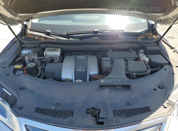 JTJDGKCA5J2005114 2018 LEXUS RX Silver Vista del compartimento del motor