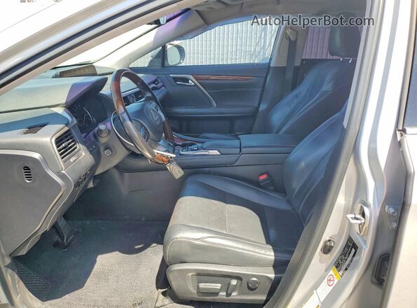 JTJDGKCA5J2005114 2018 LEXUS RX Silver Vista interior delantera