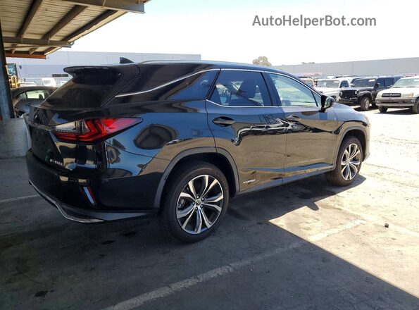 JTJDGKCA8J2004720 2018 LEXUS RX Black უკანა მარჯვენა
