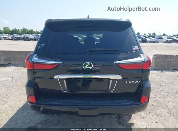 JTJDY7AX0M4355955 2021 LEXUS LX 570 Black 