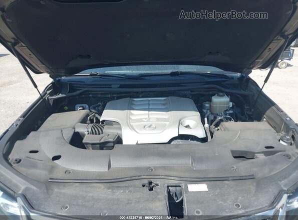 JTJDY7AX0M4355955 2021 LEXUS LX 570 Black Vista trasera