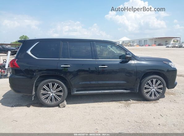 JTJDY7AX0M4355955 2021 LEXUS LX 570 Black Vista interior trasera