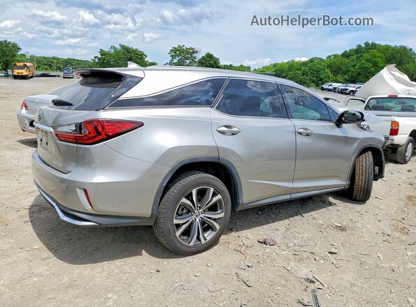 JTJDZKCA1K2020222 2019 LEXUS RX Серебряный Задняя правая четверть