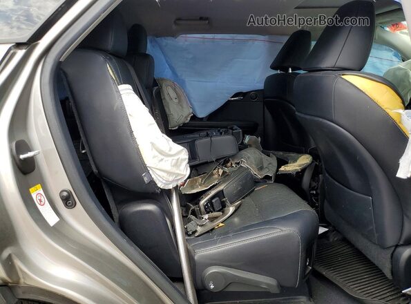 JTJDZKCA1K2020222 2019 LEXUS RX Серебряный Вид задней части салона