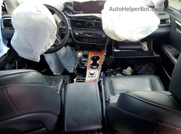 JTJDZKCA1K2020222 2019 LEXUS RX Серебряный Вид панели приборов