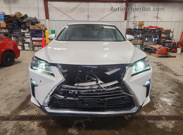 JTJDZKCA2J2006439 2018 LEXUS RX White Front view