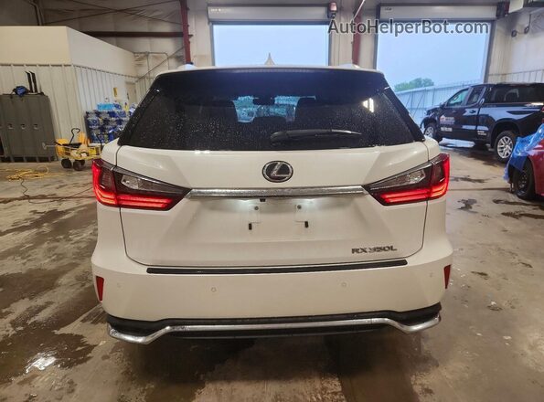 JTJDZKCA2J2006439 2018 LEXUS RX White Rear view