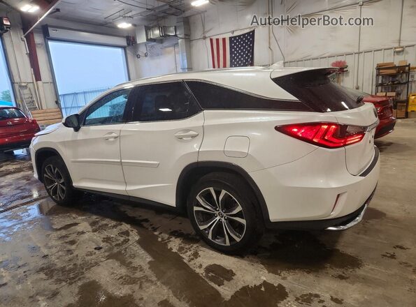 JTJDZKCA2J2006439 2018 LEXUS RX White Rear left