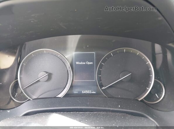 JTJDZKCA2K2019127 2019 LEXUS RX 350L Gray Vista de los asientos traseros