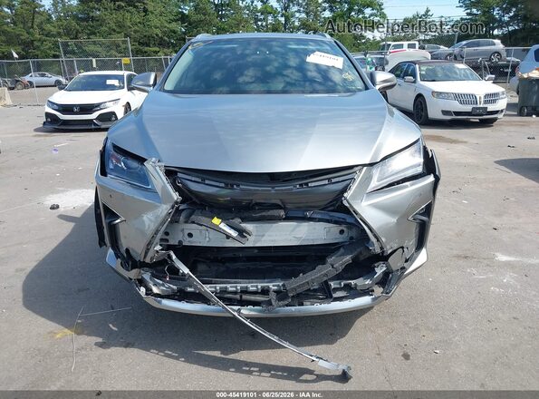 JTJDZKCA2K2019127 2019 LEXUS RX 350L Gray Vista frontal