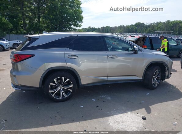 JTJDZKCA2K2019127 2019 LEXUS RX 350L Gray Vista del cuadro de instrumentos