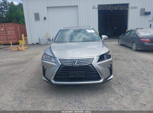JTJDZKCA2K2019466 2019 LEXUS RX 350L Gray Вид задньої частини салону