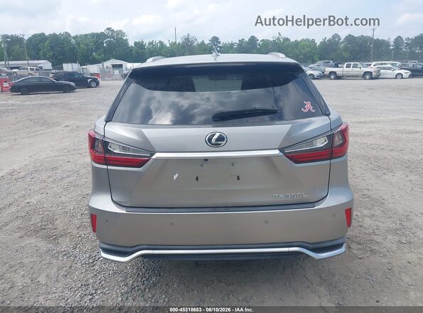 JTJDZKCA2K2019466 2019 LEXUS RX 350L Gray 