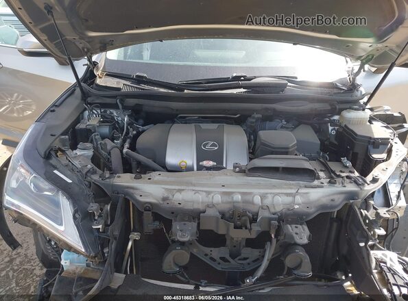 JTJDZKCA2K2019466 2019 LEXUS RX 350L Gray Вид ззаду