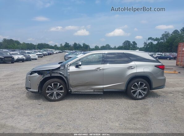JTJDZKCA2K2019466 2019 LEXUS RX 350L Gray 