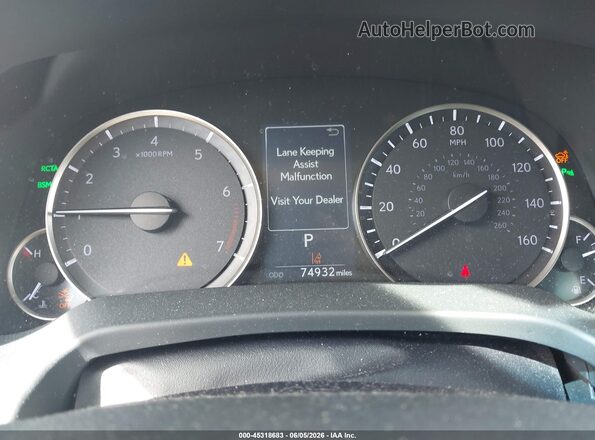 JTJDZKCA2K2019466 2019 LEXUS RX 350L Gray Вид задніх сидінь