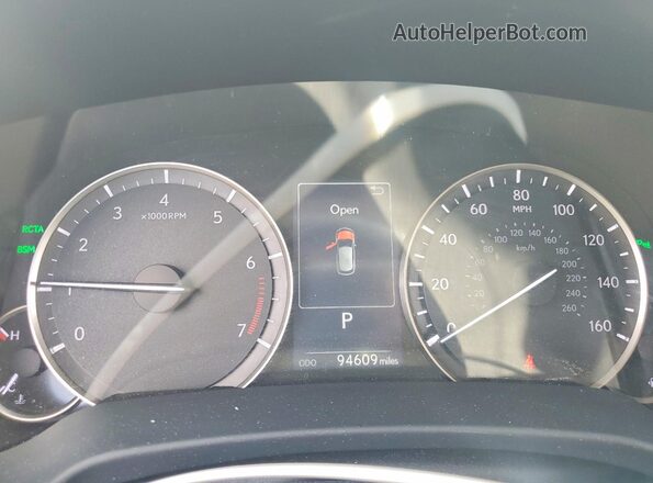 JTJDZKCA3K2015068 2019 LEXUS RX White Սարքավորումների վահանակի տեսք