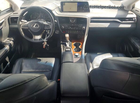 JTJDZKCA3K2015068 2019 LEXUS RX White Առջևի վահանակի տեսք
