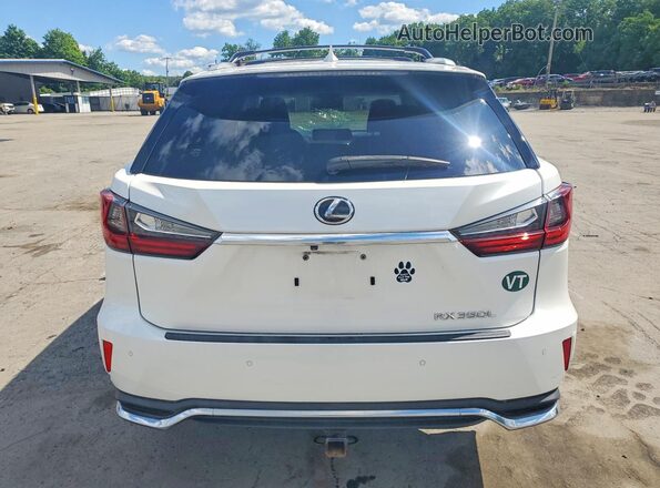 JTJDZKCA3K2015068 2019 LEXUS RX White Հետևի տեսք