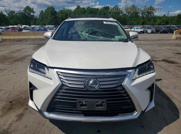 JTJDZKCA3K2015068 2019 LEXUS RX White Դիմացի տեսք