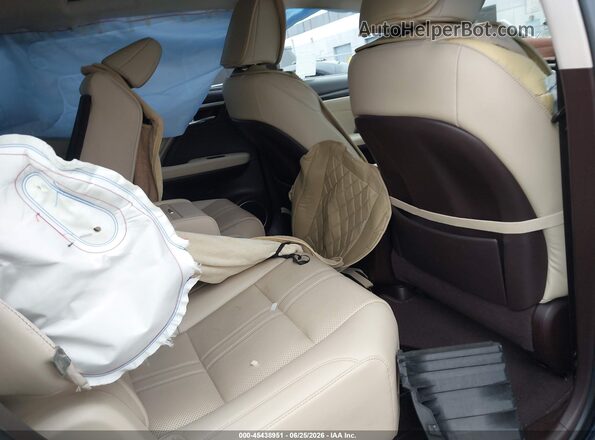 JTJDZKCA3K2020335 2019 LEXUS RX 350L Синий Вид наклейки с VIN-кодом