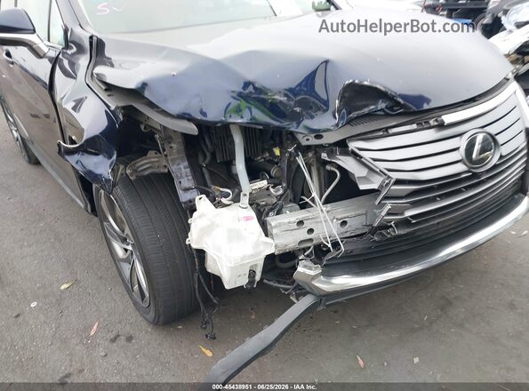 JTJDZKCA3K2020335 2019 LEXUS RX 350L Синий Вид спереди