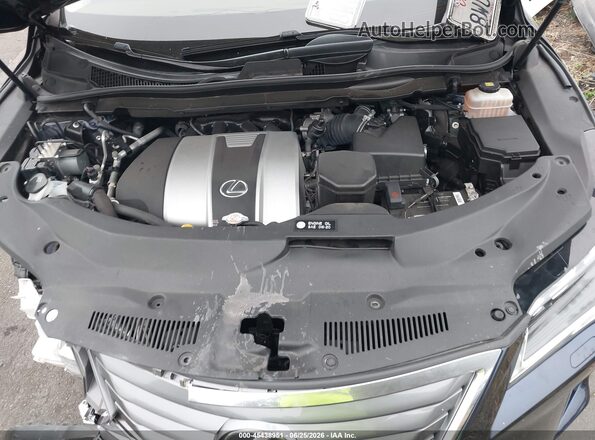 JTJDZKCA3K2020335 2019 LEXUS RX 350L Синий Вид сзади