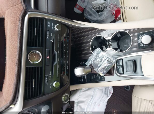 JTJDZKCA3K2020335 2019 LEXUS RX 350L Синий Вид панели приборов