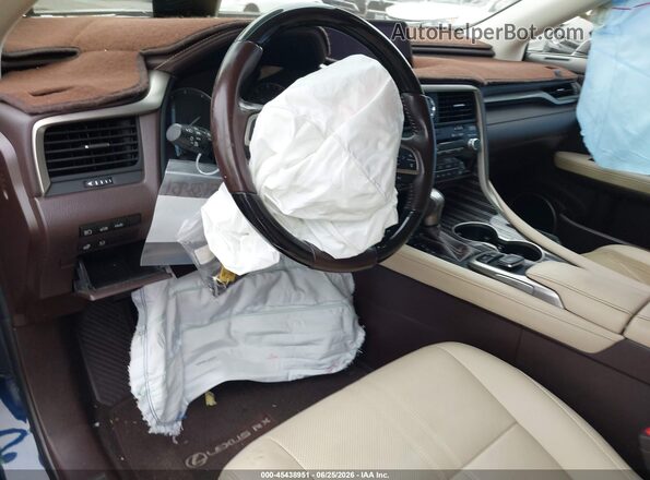 JTJDZKCA3K2020335 2019 LEXUS RX 350L Синий 