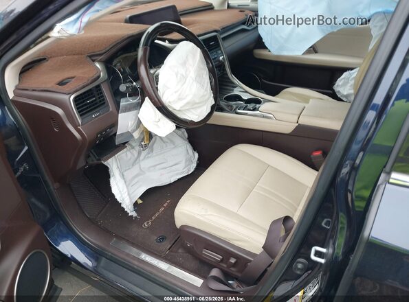 JTJDZKCA3K2020335 2019 LEXUS RX 350L Синий 