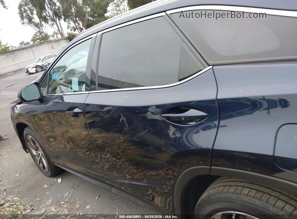 JTJDZKCA3K2020335 2019 LEXUS RX 350L Синий 
