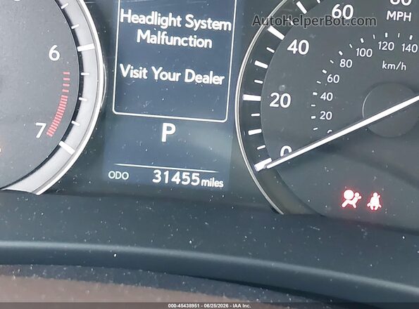 JTJDZKCA3K2020335 2019 LEXUS RX 350L Синий 