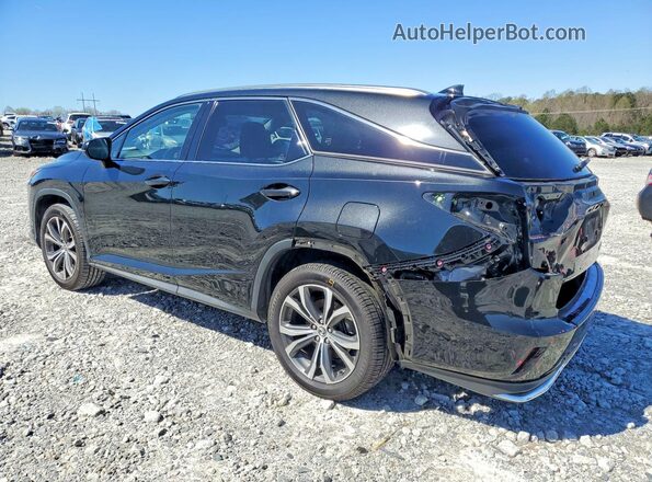 JTJDZKCA4J2013392 2018 LEXUS RX Black Задня ліва чверть