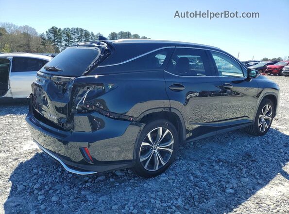 JTJDZKCA4J2013392 2018 LEXUS RX Black Задня права чверть