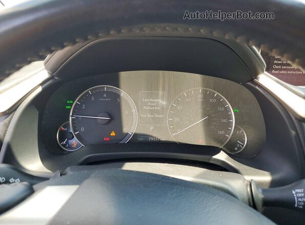 JTJDZKCA4K2015595 2019 LEXUS RX Blue Սարքավորումների վահանակի տեսք