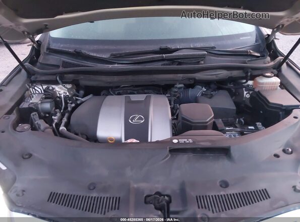 JTJDZKCA9J2012707 2018 LEXUS RX 350L Gold Vista trasera