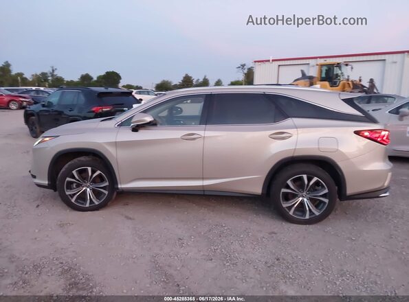 JTJDZKCA9J2012707 2018 LEXUS RX 350L Gold Vista interior de 360 grados