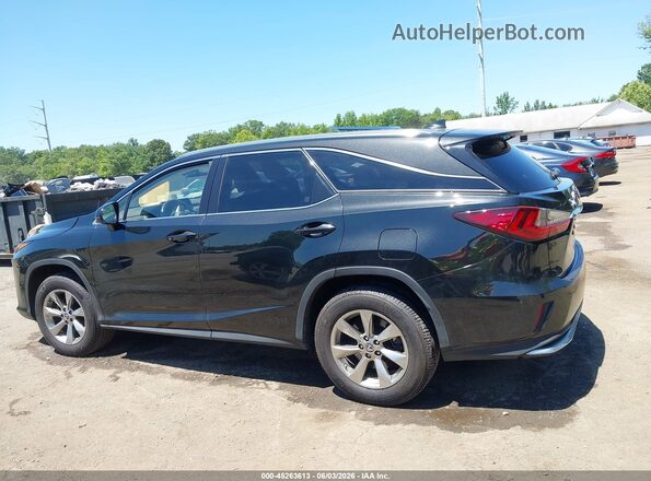 JTJDZKCAXJ2004700 2018 LEXUS RX 350L Black სალონის 360-გრადუსიანი ხედი