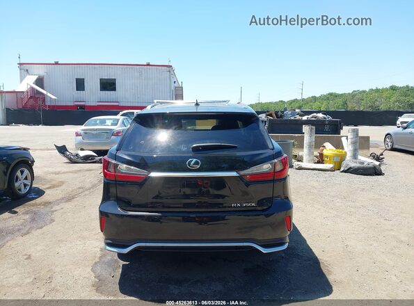 JTJDZKCAXJ2004700 2018 LEXUS RX 350L Black 