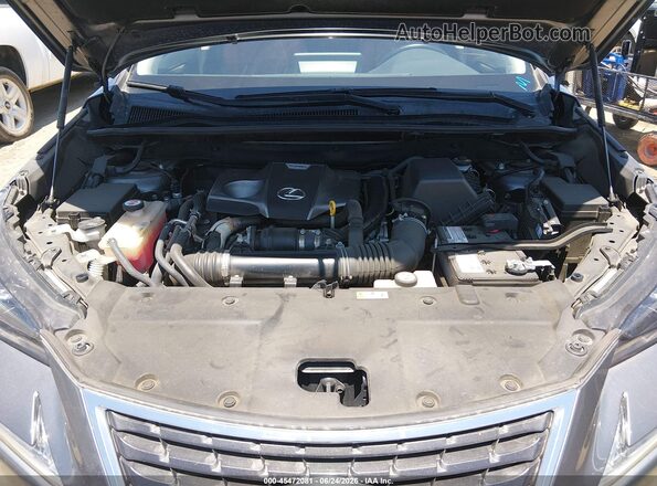 JTJGARBZ1M2187686 2021 LEXUS NX 300 Gray Вид ззаду