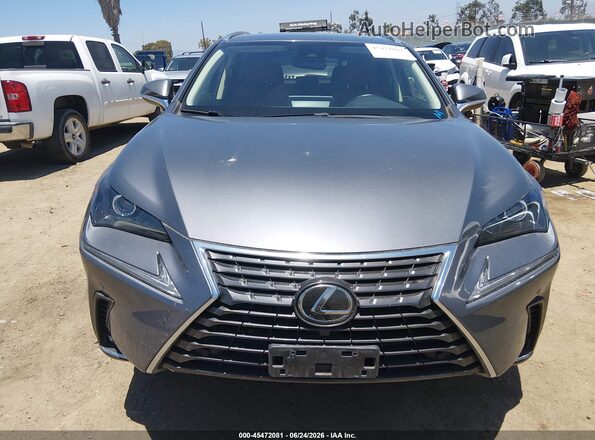 JTJGARBZ1M2187686 2021 LEXUS NX 300 Gray Вид щитка приладів